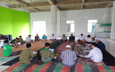 Persiapan Pelantikan PCNU Kabupaten Sorong Masa khidmat 2024-2029