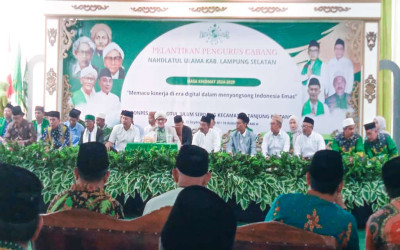 PCNU Sorong Sukses Gelar Pelantikan Pengurus Baru Masa hikmat 2024-2029