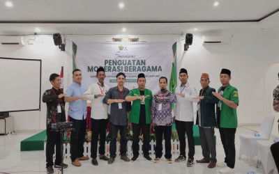 PCNU Sorong Berperan Aktif dalam Mensukseskan Program Moderasi Beragama