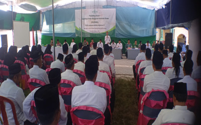 PCNU Sorong Selenggarakan PD PKPNU Angkatan XXVII di Sragi